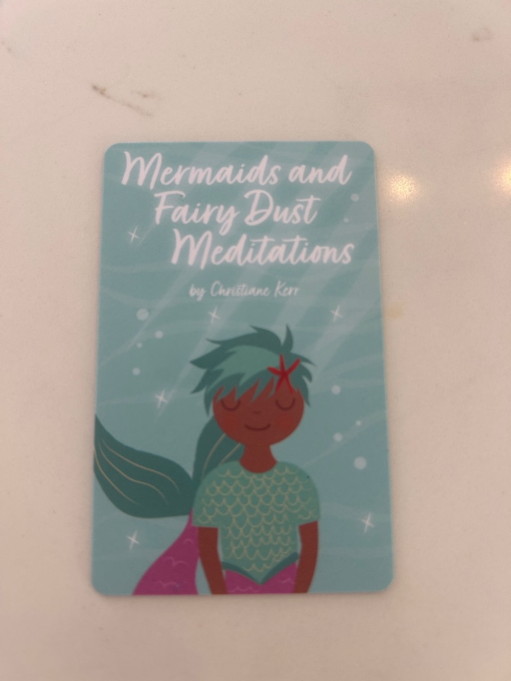 Mermaids and Fairy Dust Meditations Yoto Card